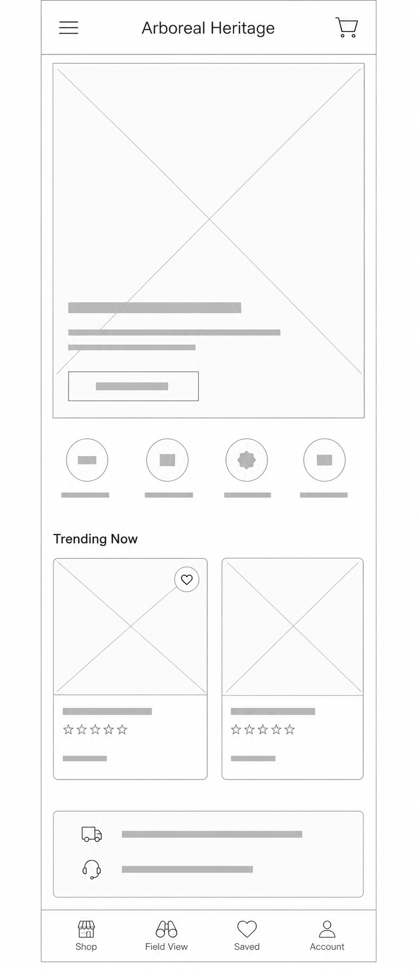 Step 1: Low-Fidelity Wireframes & User Flows